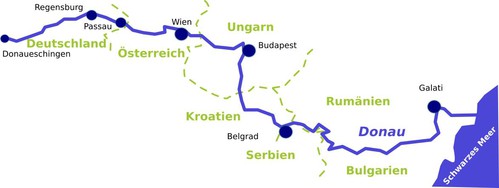 Radtouren auf dem Europäschen Mühlenradweg