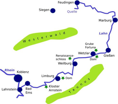 Lahnradweg erleben