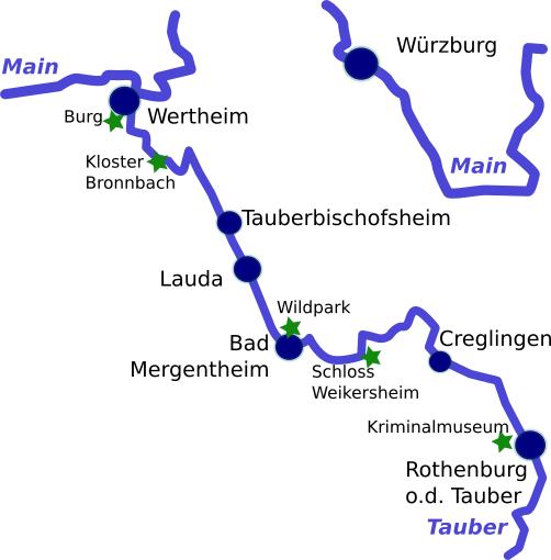 Radfahren im Taubertal: Tipps für Radreisen