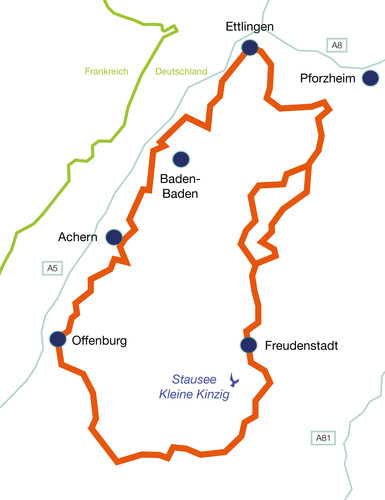 Reisetipp: Naturpark-Radweg
